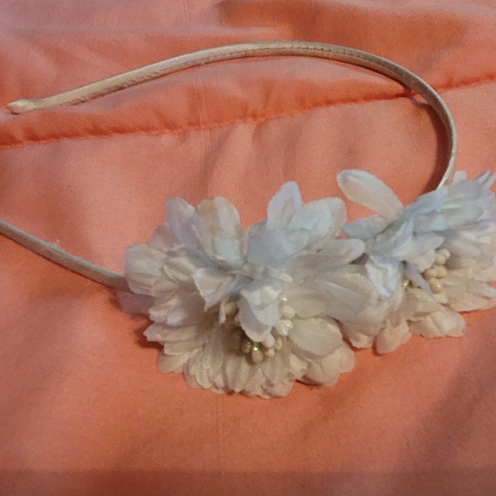 White Headband